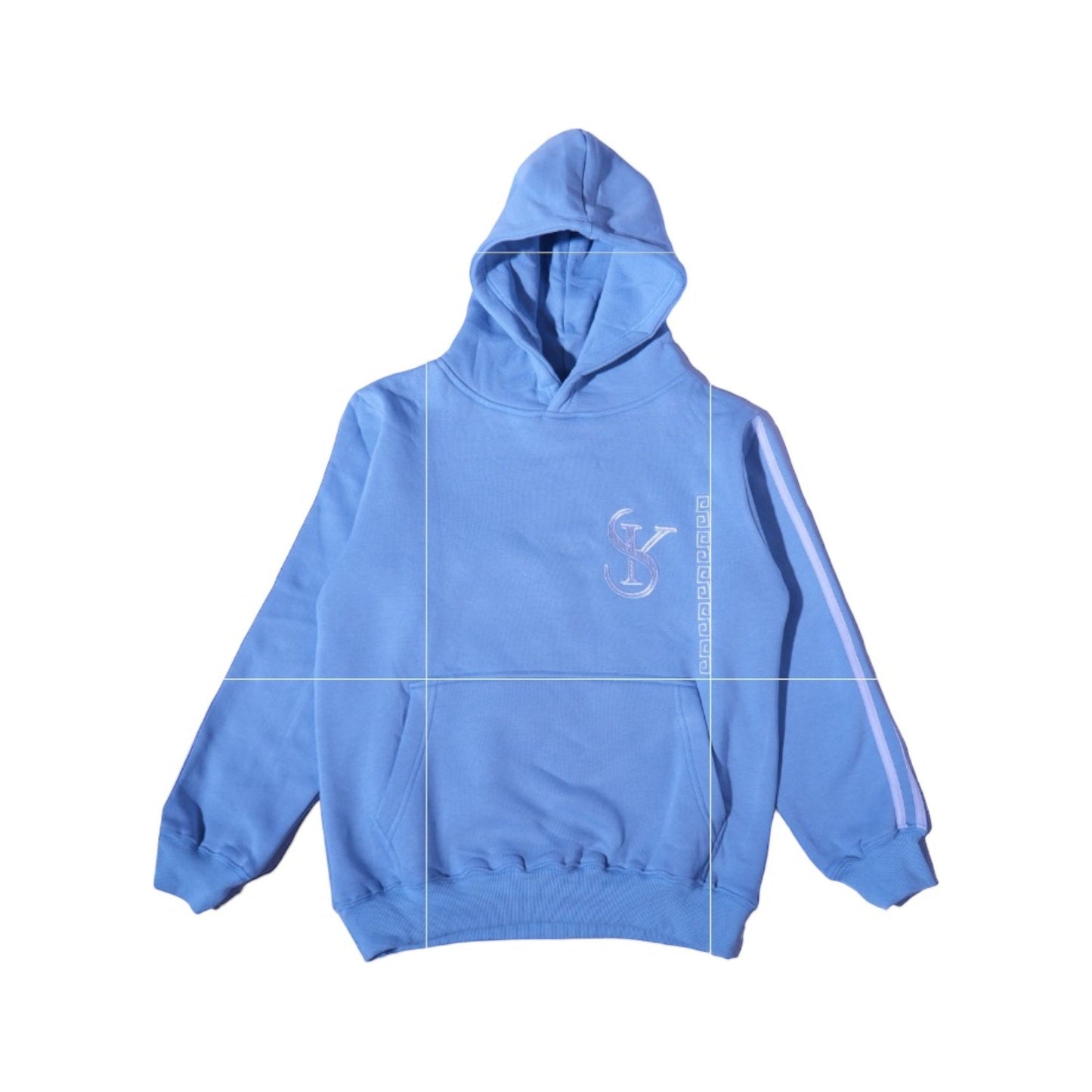 Sky blue hoodie